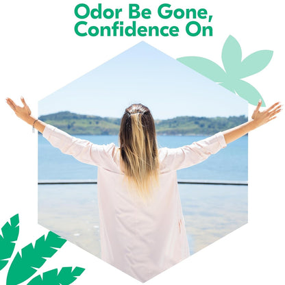 Natural Vaginal Odor Relief Gel - 7 PreFilled Applicators
