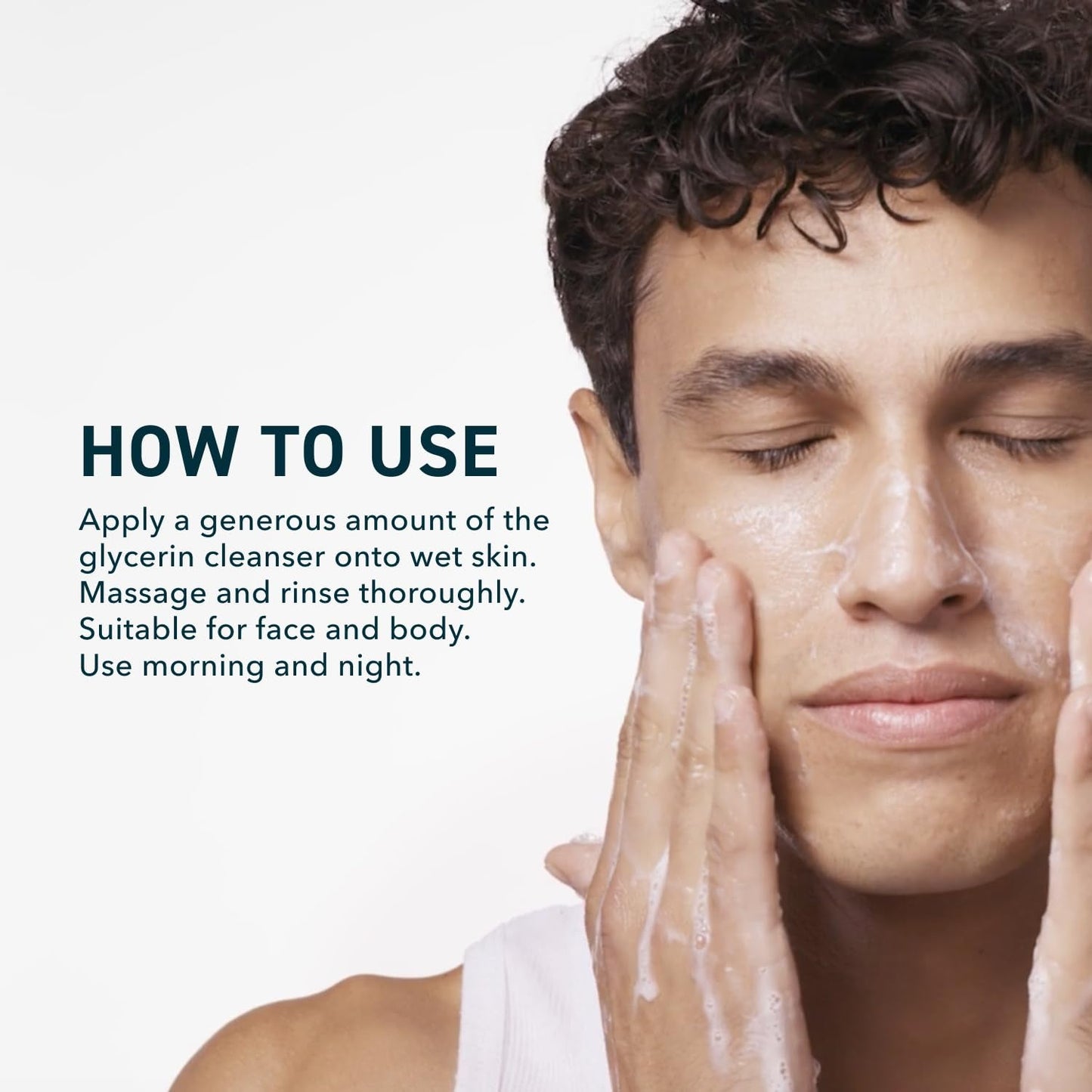 Gentle Moisturizing Face Wash - 2 Pack 400ml