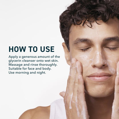 Gentle Moisturizing Face Wash - 2 Pack 400ml
