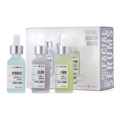 Natural Face Serum Set - 3 x 30ml | Moisturize & Rejuvenate Skin