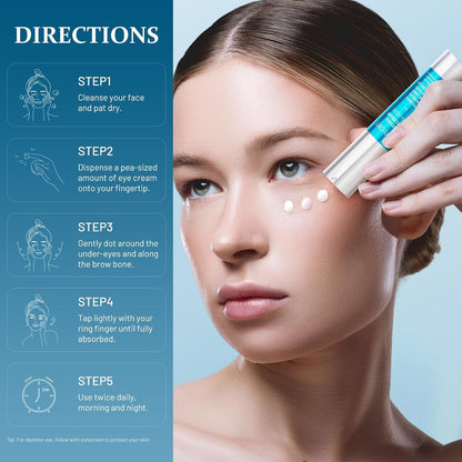 Anti Aging Eye Cream Reduces Wrinkles & Dark Spots