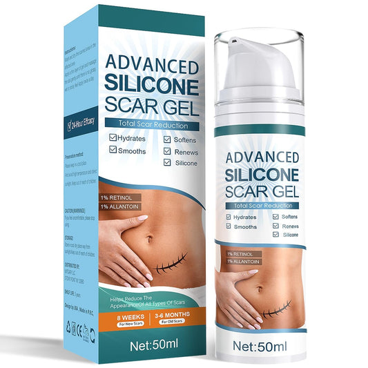 Effective Silicone Scar Cream 50ml - Fade Scars - Mycosmeticslondon