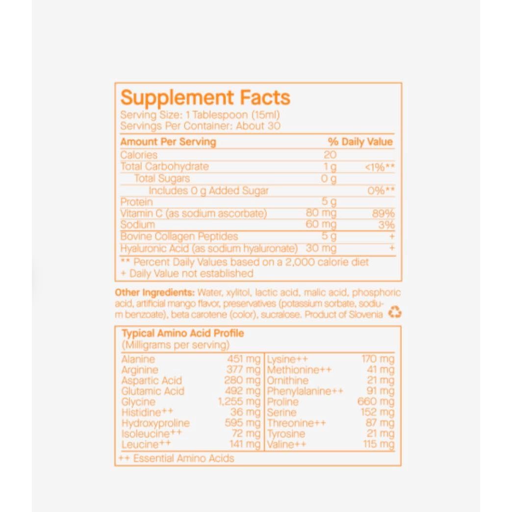 Premium Collagen Drink for Glowing Skin & Healthy Hair
