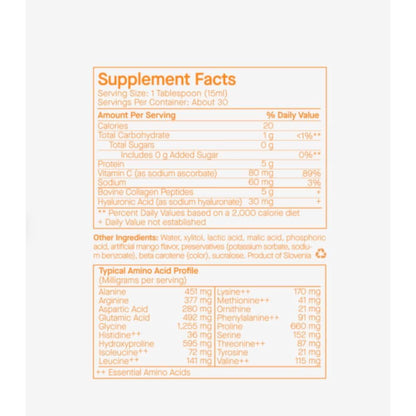 Premium Collagen Drink for Glowing Skin & Healthy Hair
