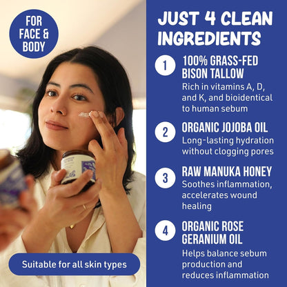 Nourishing Rose Skin Repair Moisturizing Balm