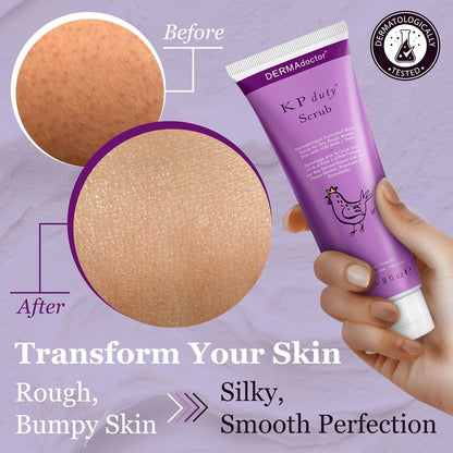 Exfoliating Body Scrub for Rough Skin - Gentle Glow