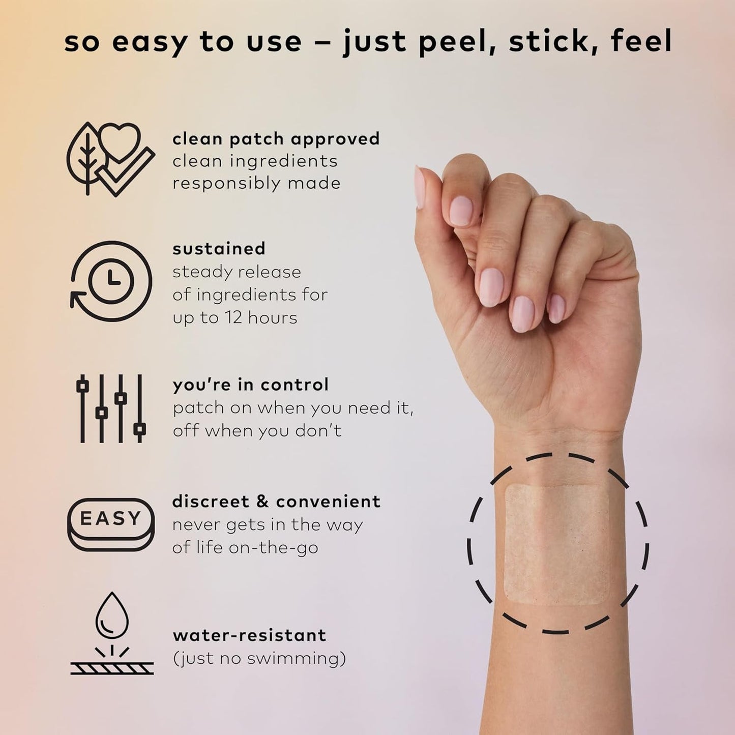 Natural Energy Libido Patches for Women and Men