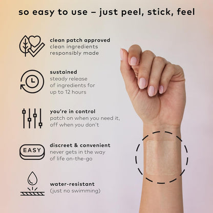 Natural Energy Libido Patches for Women and Men