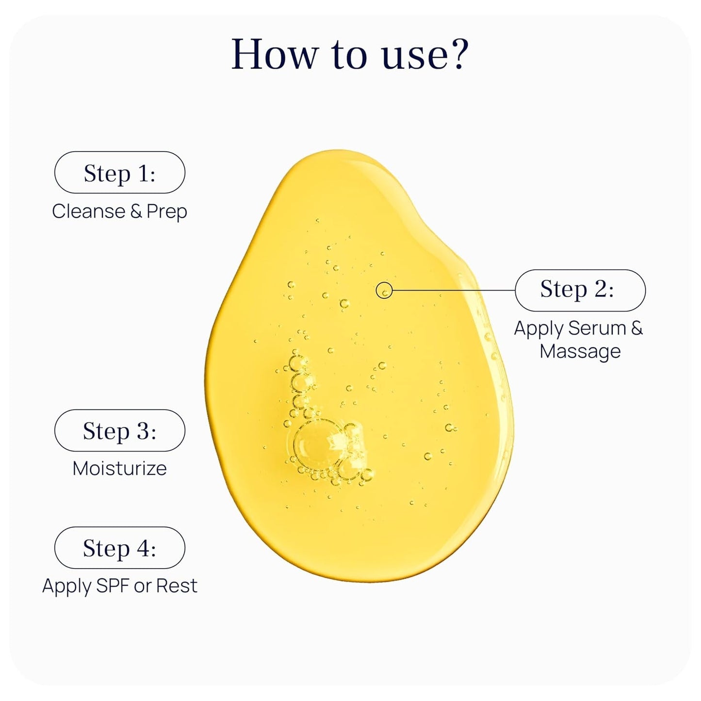 Natural Anti Aging Face Serum - Reduces Wrinkles