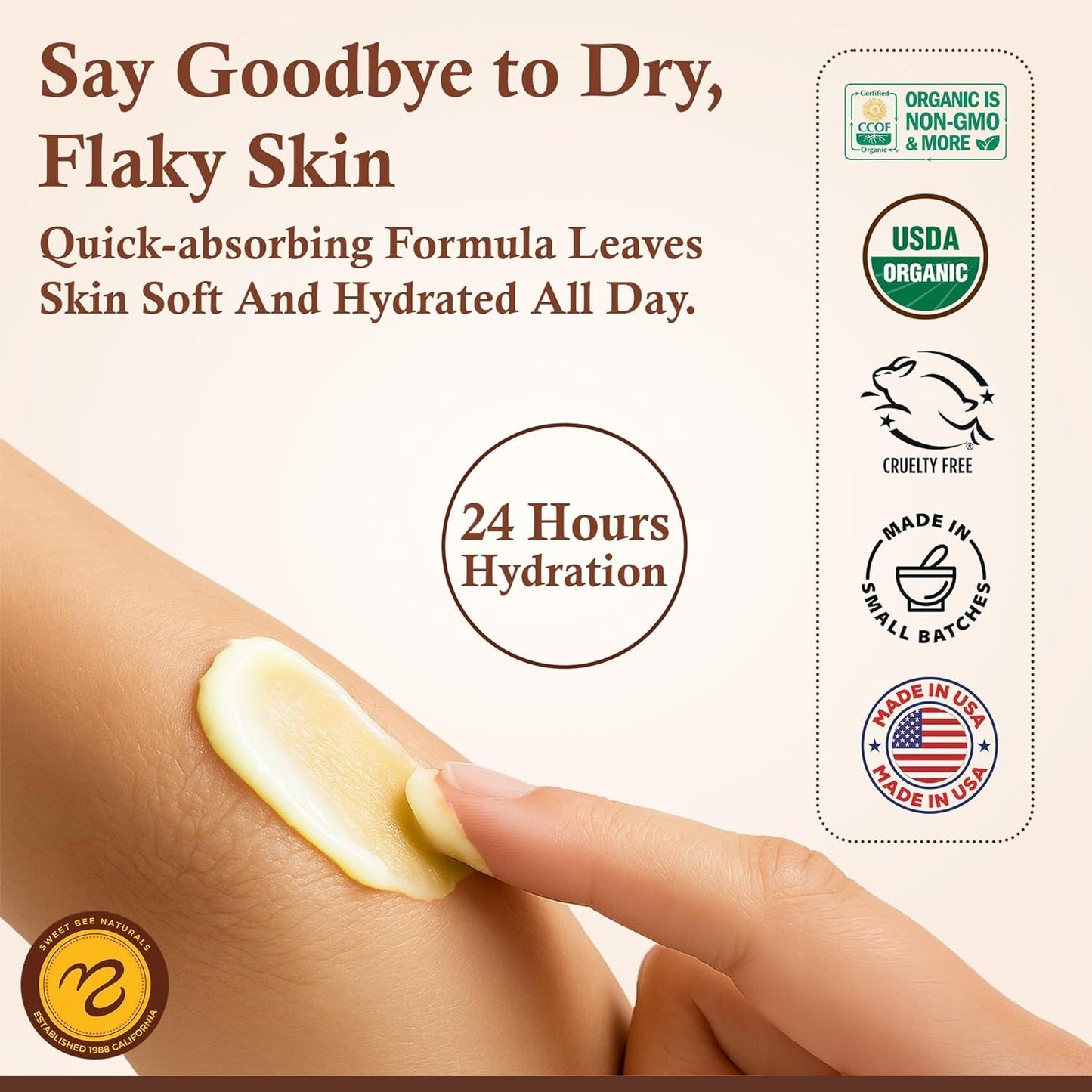 Natural Honey Skin Repair Cream