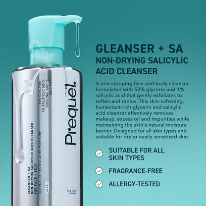 Gentle Exfoliating Face Wash 400ml Pack of 2