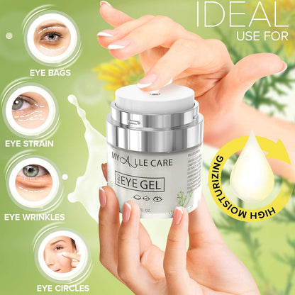 Anti Aging Eye Gel - 30ml | Reduces Puffiness & Dark Circles