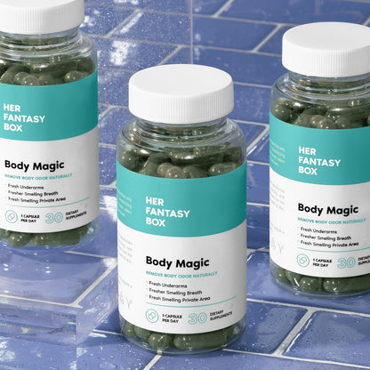 Natural Green Tea Detox Capsules - 30 Count