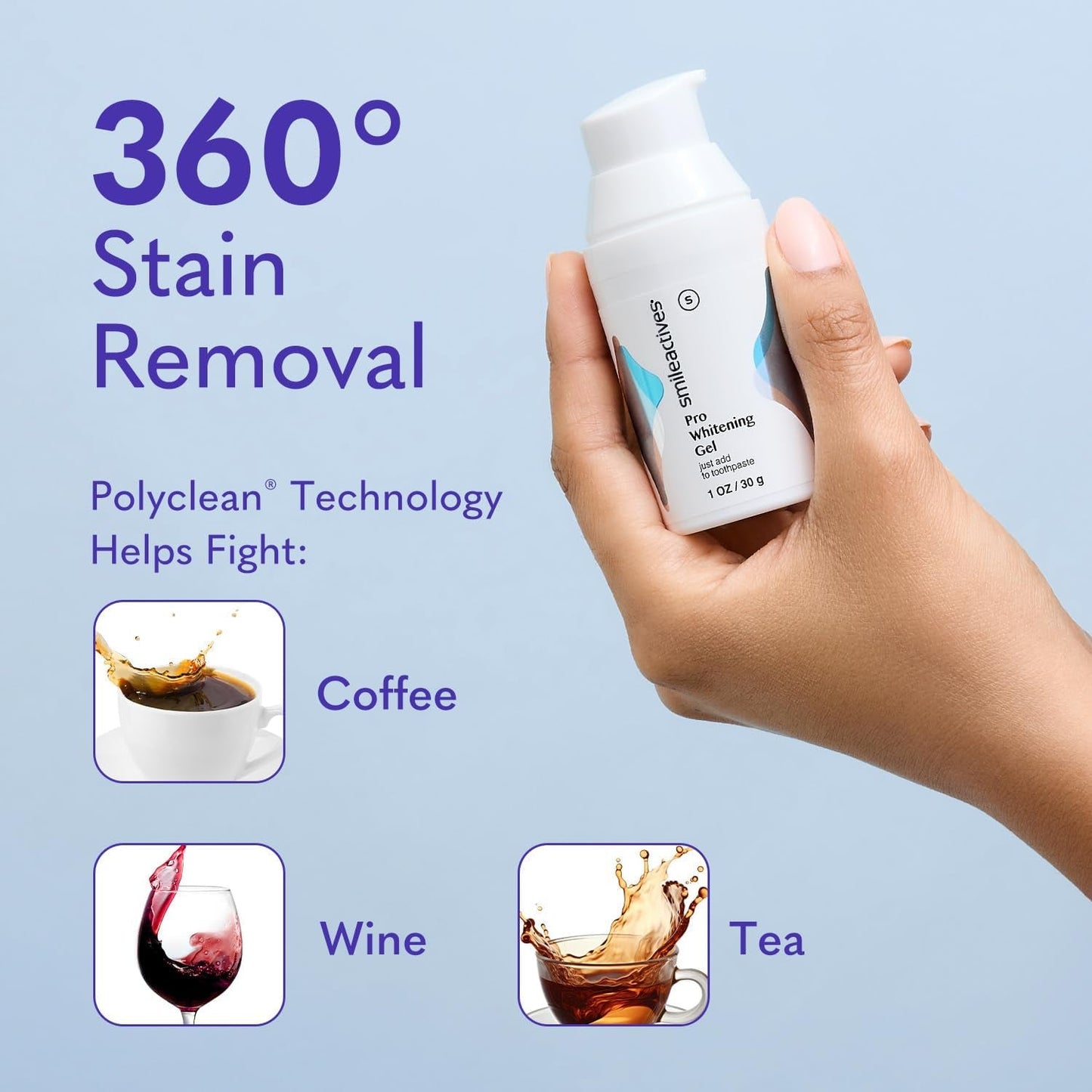 Effective At-Home Teeth Whitening Gel 60ml