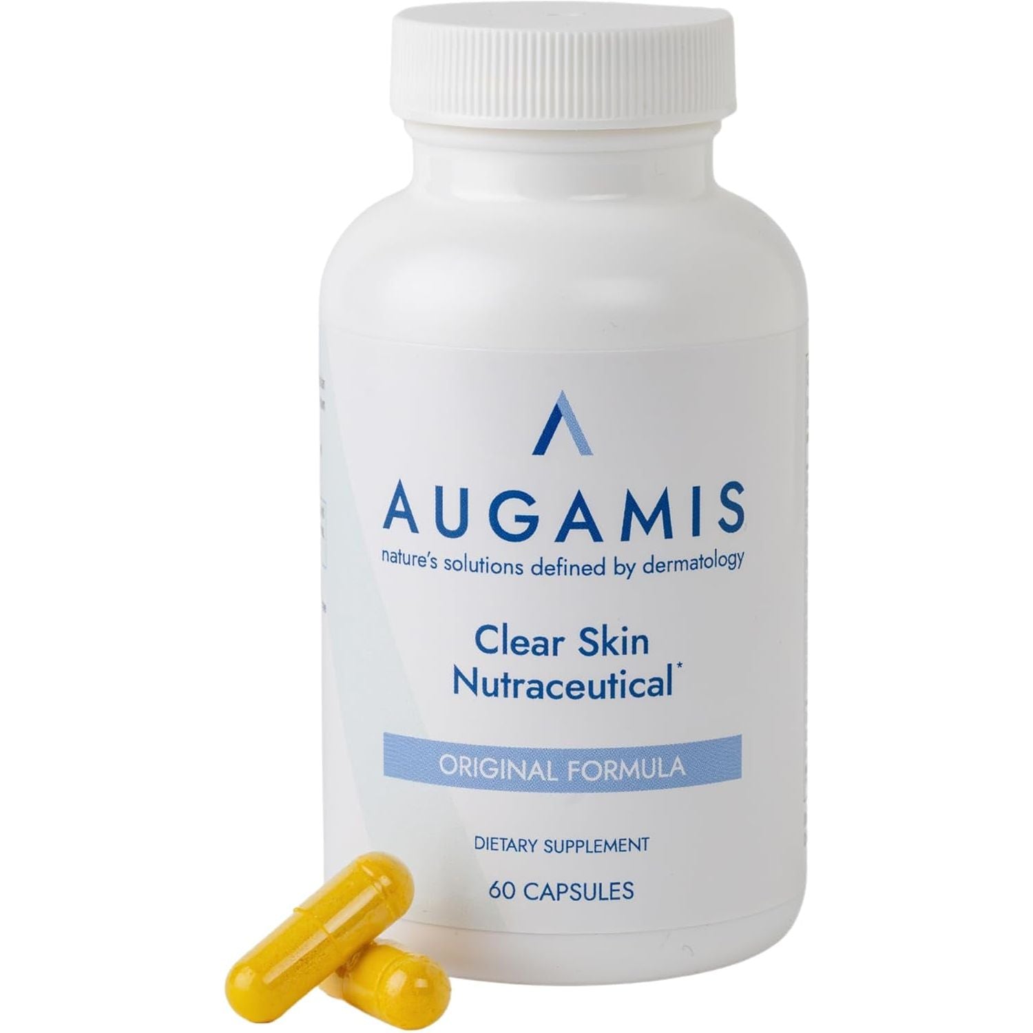 Natural Acne Relief Supplement - 60 Capsules - Mycosmeticslondon