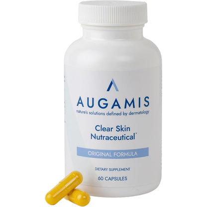 Natural Acne Relief Supplement - 60 Capsules - Mycosmeticslondon