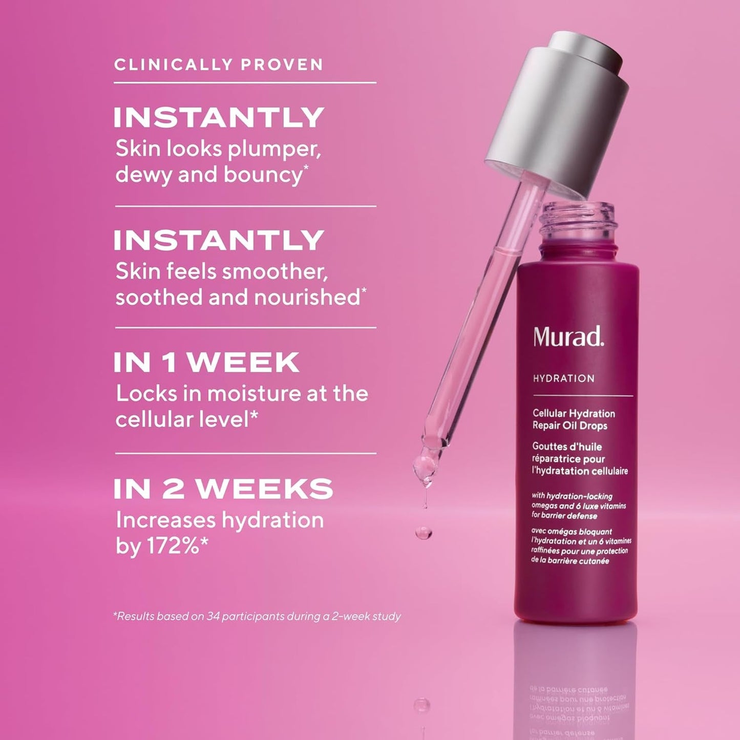 Nourishing Facial Oil Drops 30ml | Quick Absorb Moisturizer