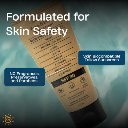 Gentle Reef Safe Sunscreen SPF 30 - 85g