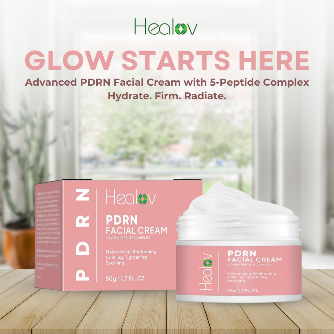 Natural Salmon DNA Face Moisturizer Cream