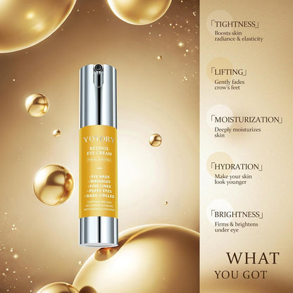 Anti Aging Eye Cream - 20ml | Wrinkle Reducing & Smoothing