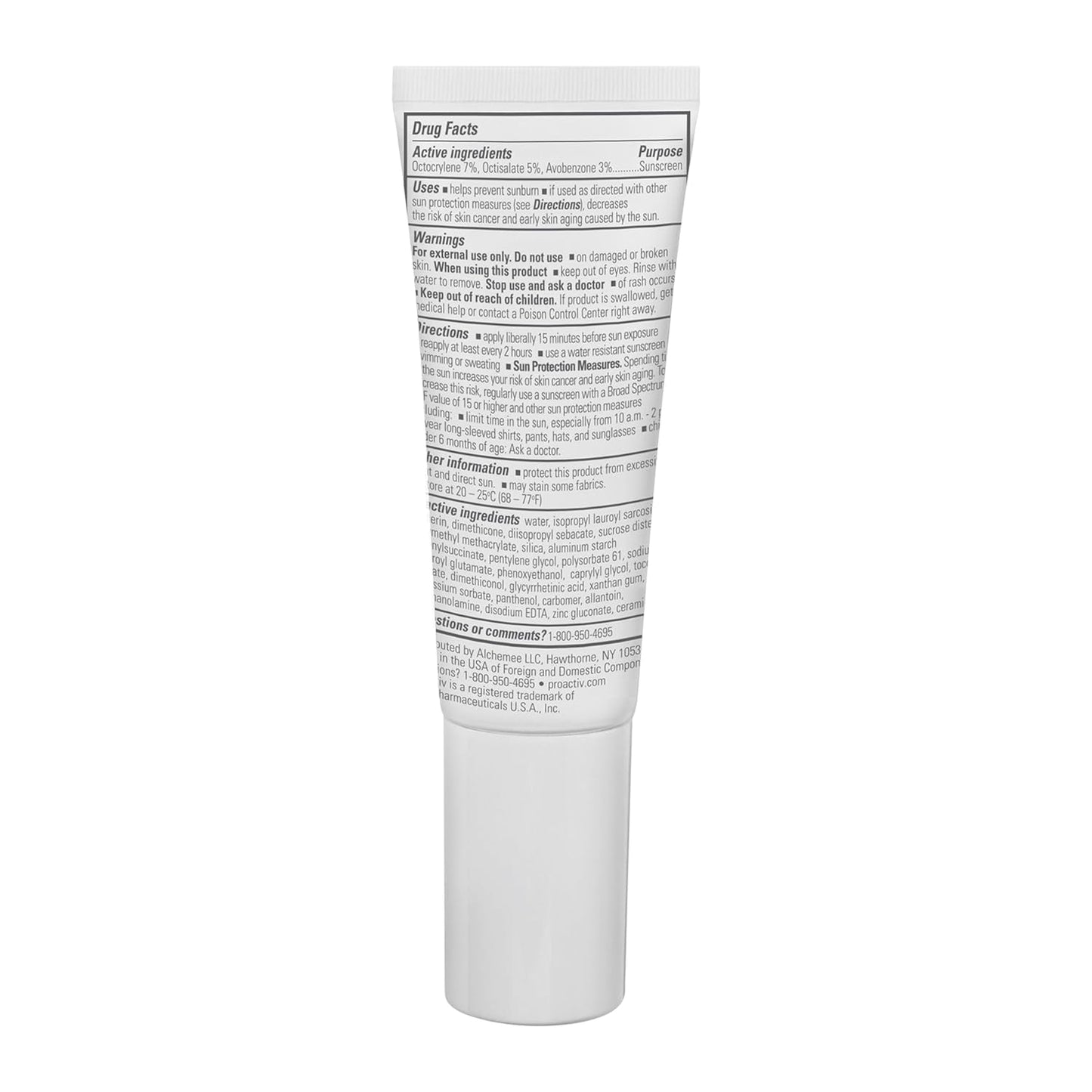 Lightweight Non-Greasy Facial Sunscreen Moisturizer SPF 30