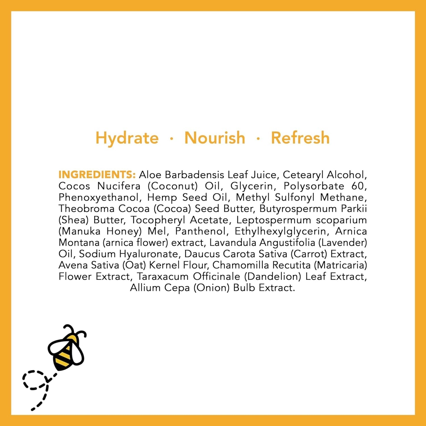 Intensive Moisturizing Cream for Dry Sensitive Skin Relief