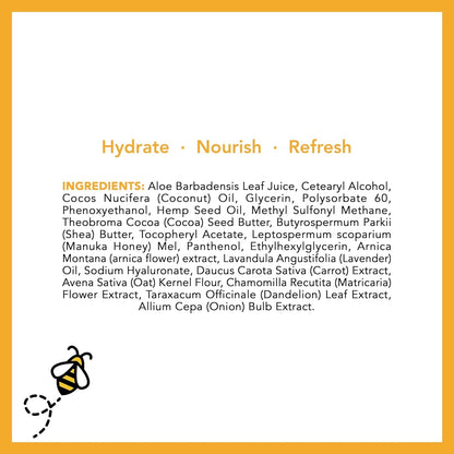 Intensive Moisturizing Cream for Dry Sensitive Skin Relief