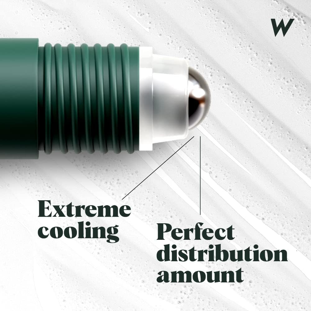 Cooling Eye Serum for Men - Reduce Puffiness