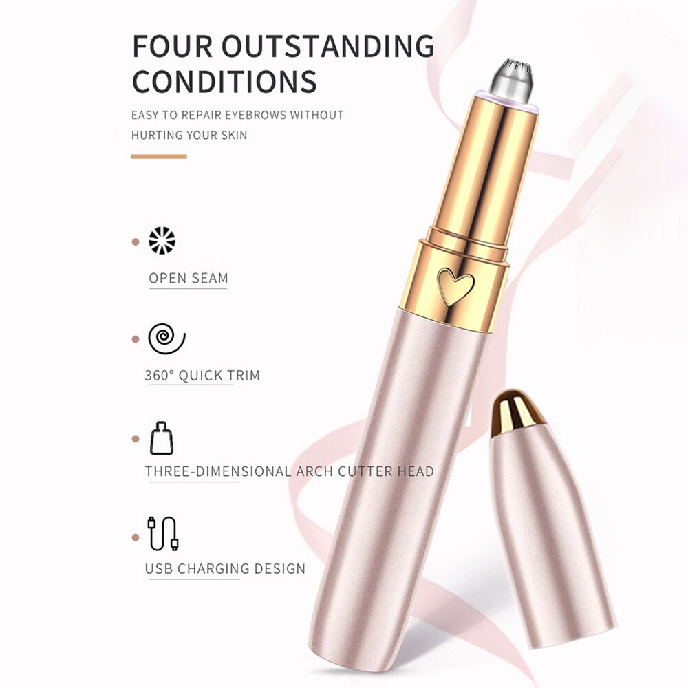 Easy Brow Shaper Trimmer Pen