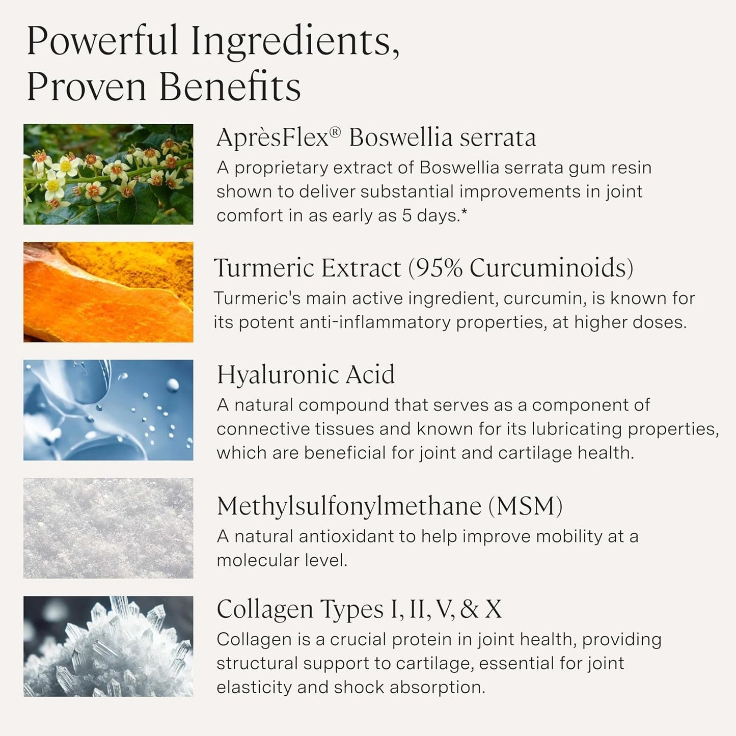 Advanced Joint Care Supplement for Maximum Mobility