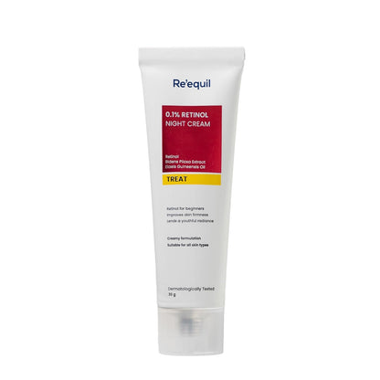 Anti Aging Retinol Night Moisturizer Cream - Mycosmeticslondon