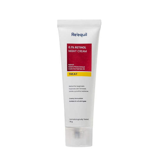 Anti Aging Retinol Night Moisturizer Cream - Mycosmeticslondon