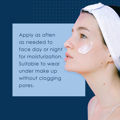 Gentle Face Cream for Sensitive Skin with Hyaluronic Acid