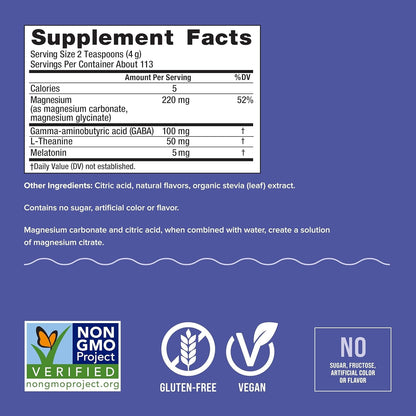 Calm Sleep Supplement Mixed Berry Flavor