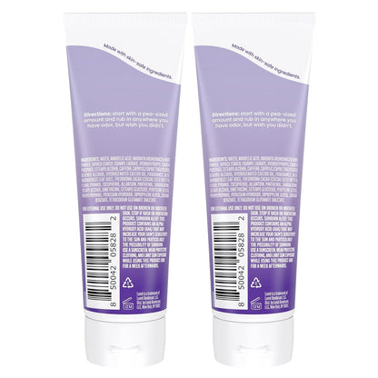 Natural Body Deodorant 85g Twin Pack - Long Lasting Protection