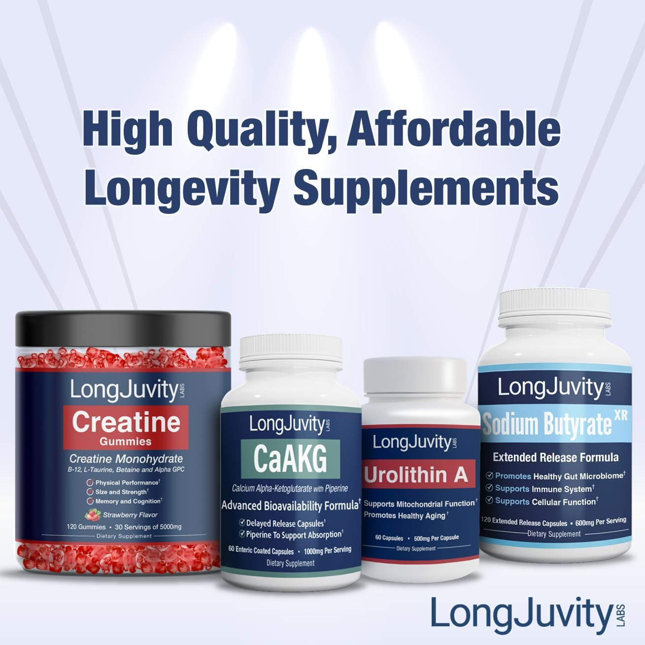 Natural Gut Health Sodium Butyrate Capsules