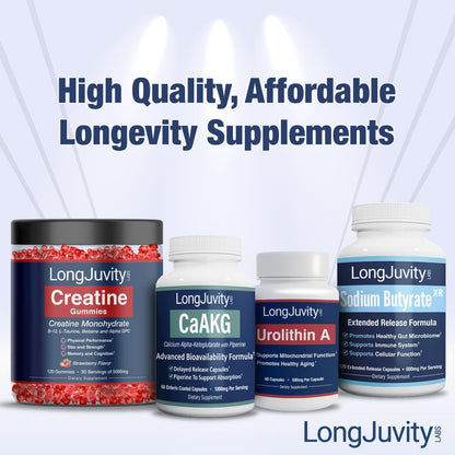 Natural Gut Health Sodium Butyrate Capsules