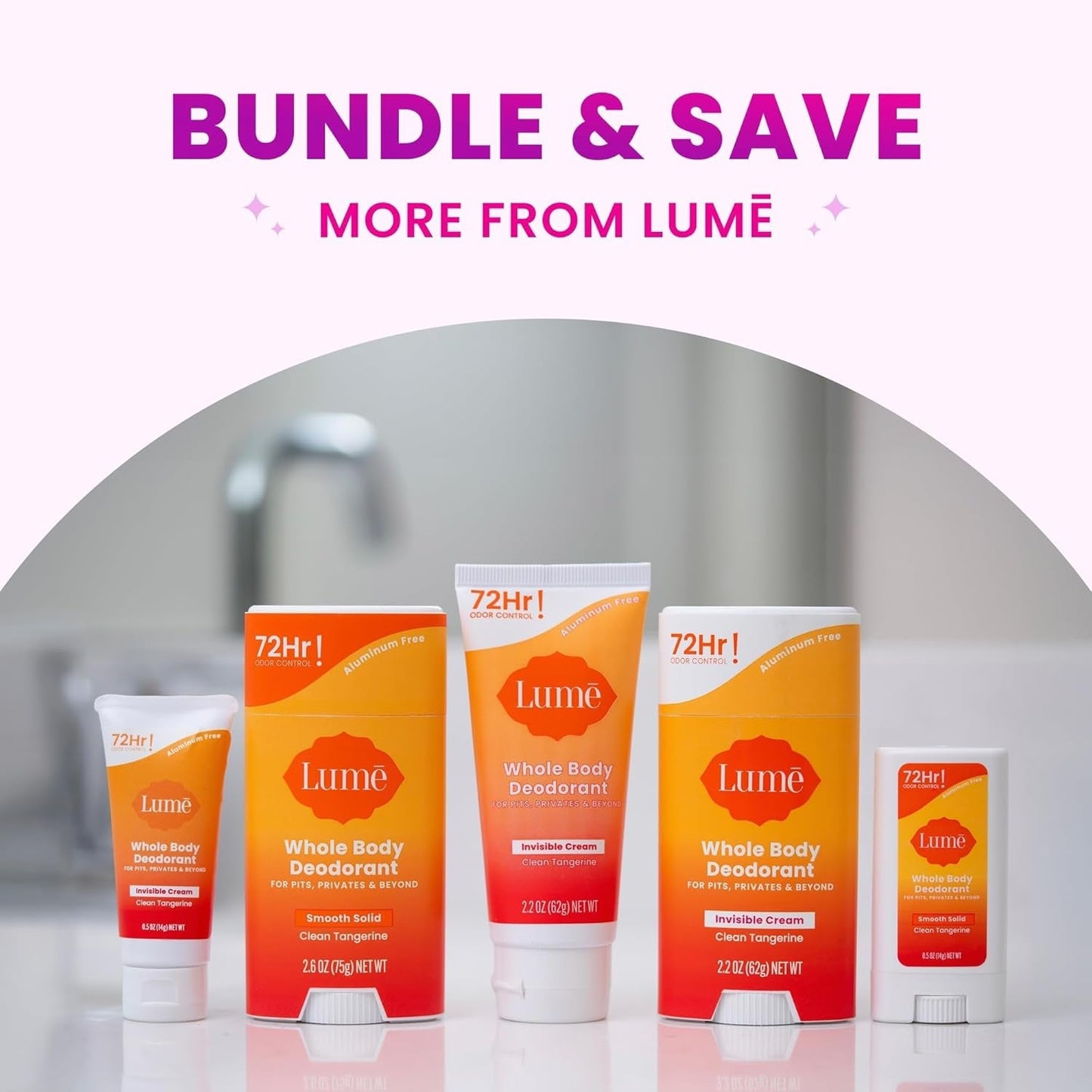 Long Lasting Natural Body Deodorant 85g Twin Pack