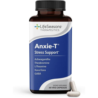 Natural Calm Anxiety Relief Vitamins - 60 Capsules - Mycosmeticslondon