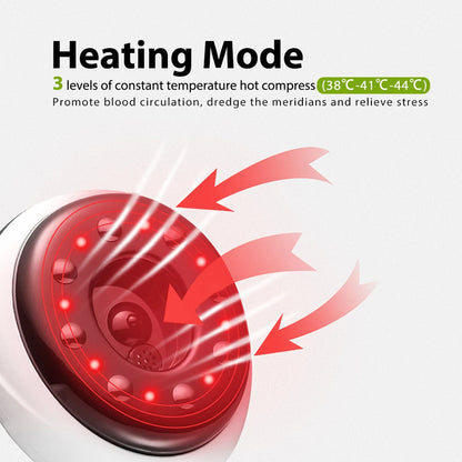 Advanced Gua Sha Massager with Heat and Red Light Therapy