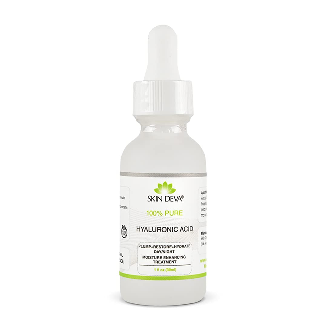 Natural Hyaluronic Acid Serum for Plump Skin