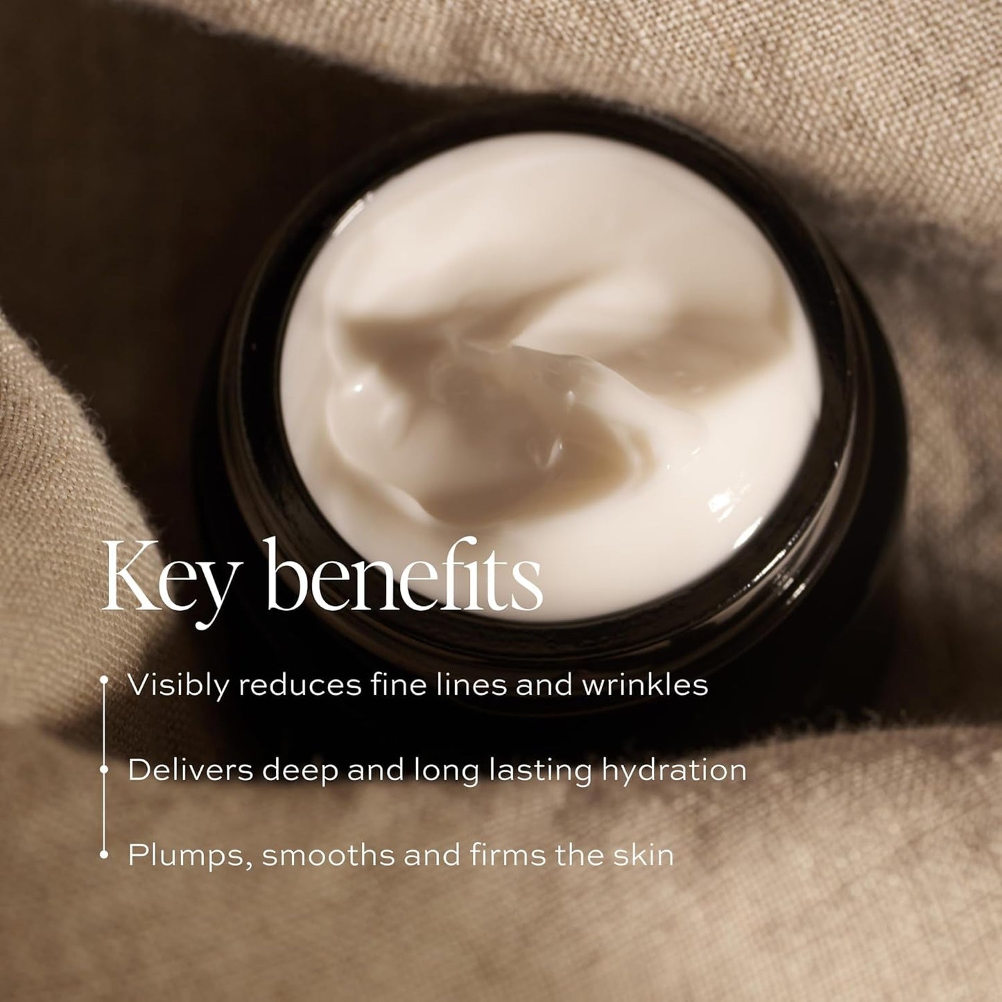 Nourishing Anti Aging Eye Cream with Natural Actives
