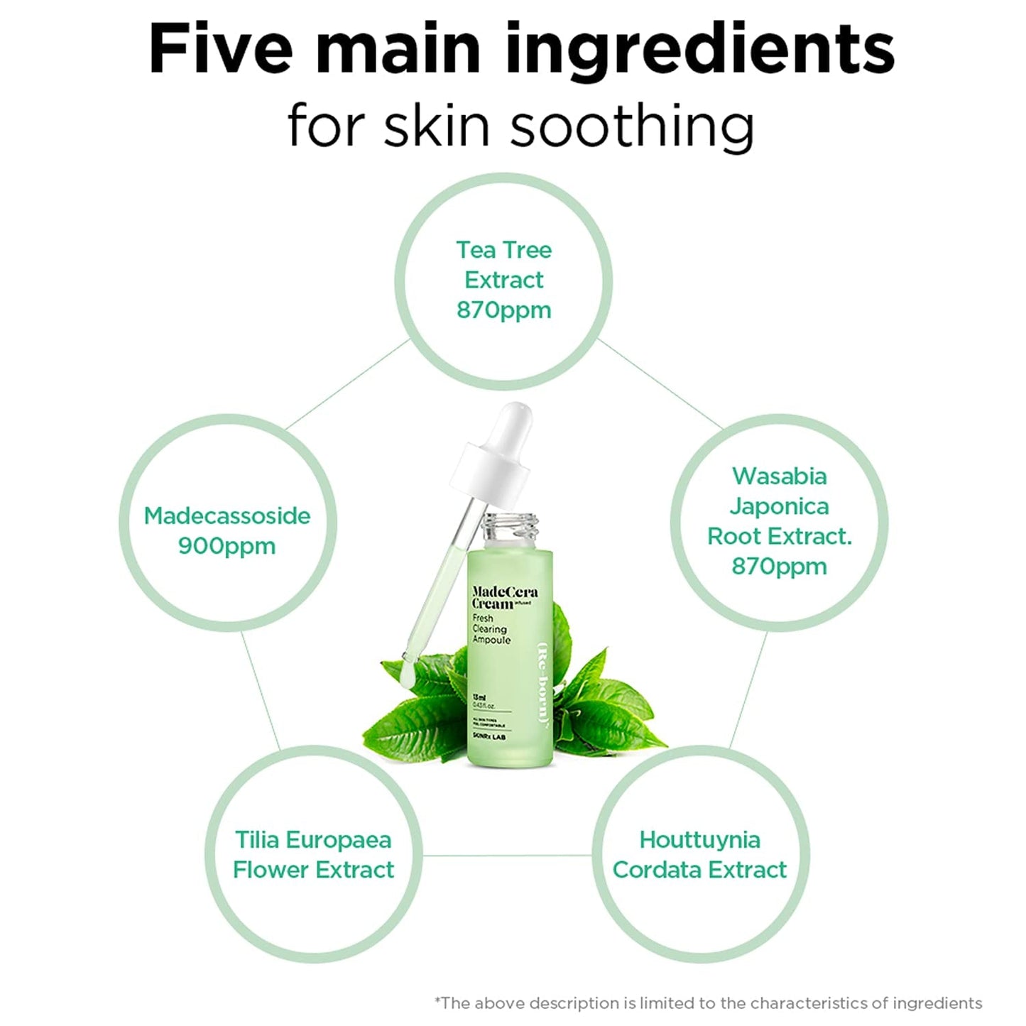 Gentle Soothing Face Serum for Sensitive Skin - 100ml