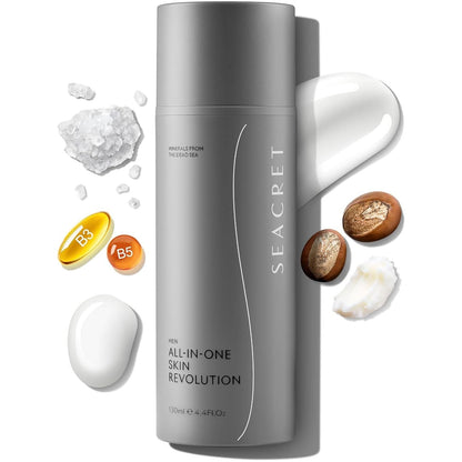 SEACRET Men Anti Aging Moisturizer Cream 130ml