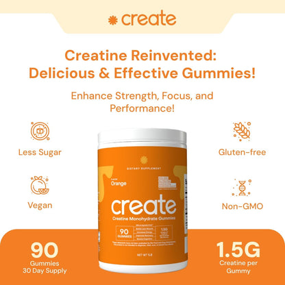 Great Tasting Vegan Creatine Gummy Bears