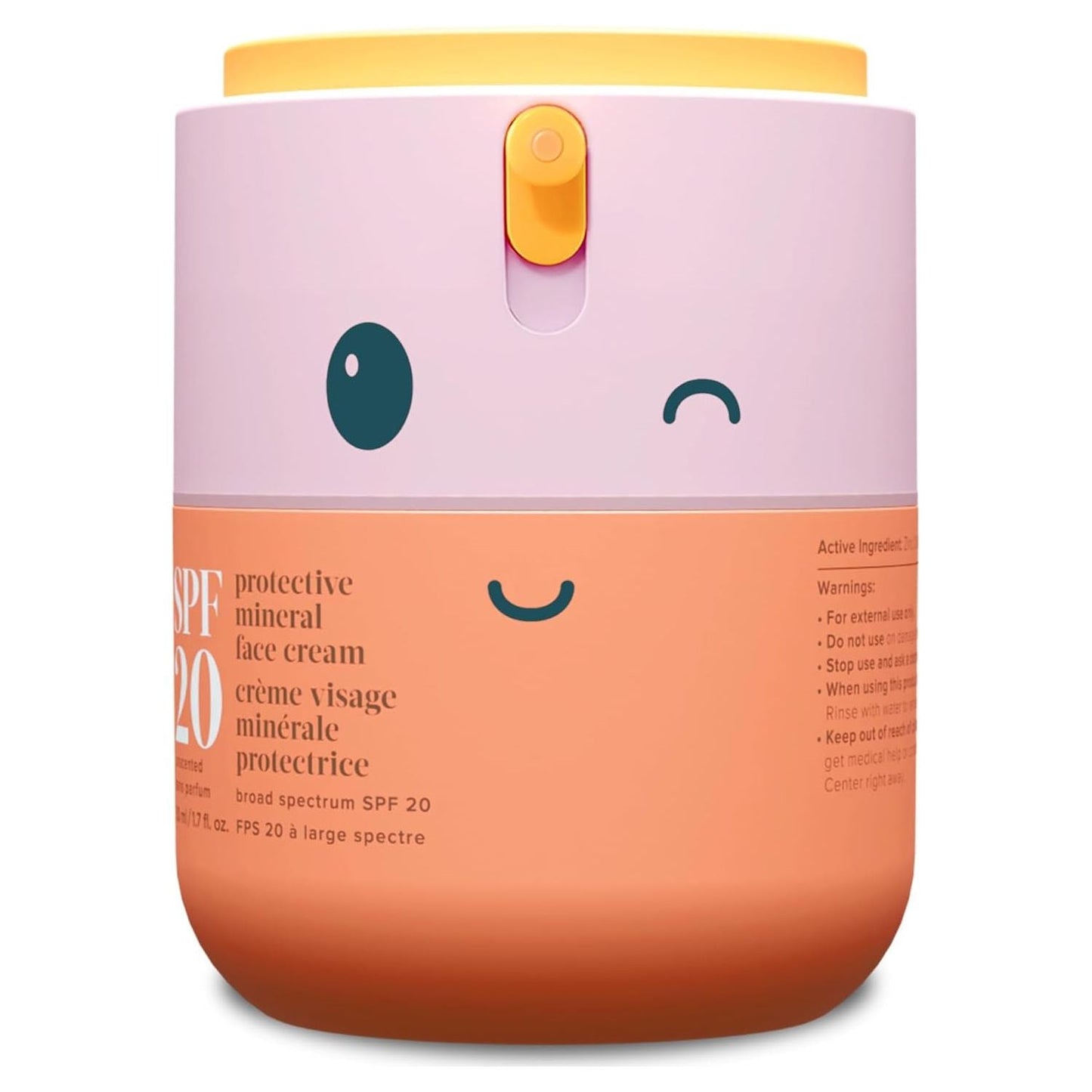 Gentle Kids Face Moisturizer with SPF 20 - Mycosmeticslondon