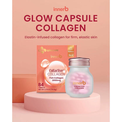 French Collagen Tablets for Glowing Young Skin