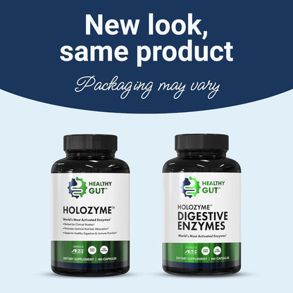 Natural Digestive Enzyme Supplement - 180 Capsules