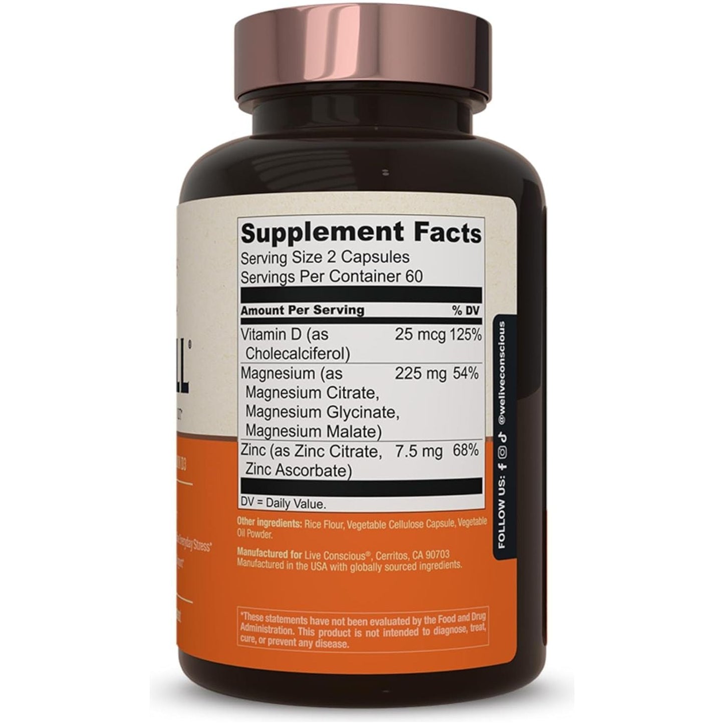 Premium Bone and Immune Health Supplement Capsules