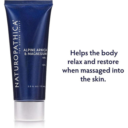 Soothing Arnica Gel for Muscle and Joint Pain Relief